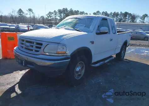 2003 Ford F-150 Lariat/Xl/Xlt from USA, damaged, VIN 2FTRX18W23CA96258